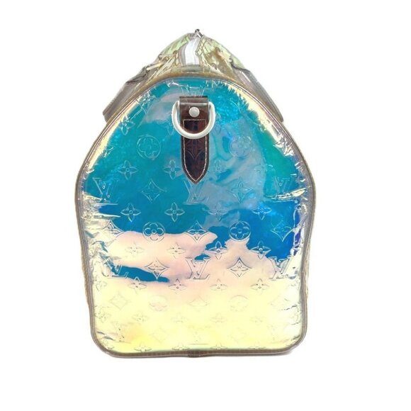 LOUIS VUITTON M53271 Monogram prism Keepall-Bandouliere50 Duffle Hand Bag - Picture 5 of 16